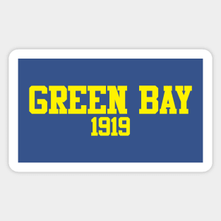 Green Bay 1919 Sticker